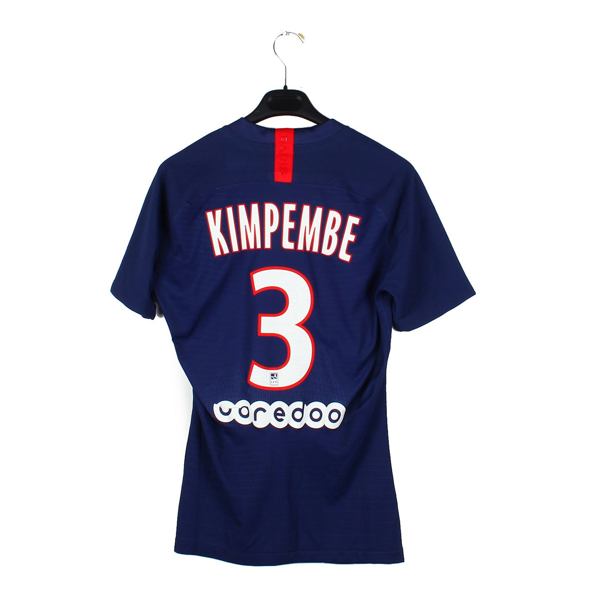 Flocage officiel PSG Europe away Jordan 2018/19 N°3 Kimpembe (noir Flocage officiel PSG Europe away Jordan 2018/19 N°3 Kimpembe (noir