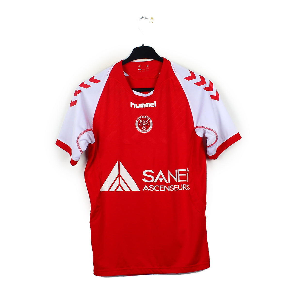 Maillot Stade de Reims vintage (2012-2013) MATCH ISSUE PEUGET – Vintage
