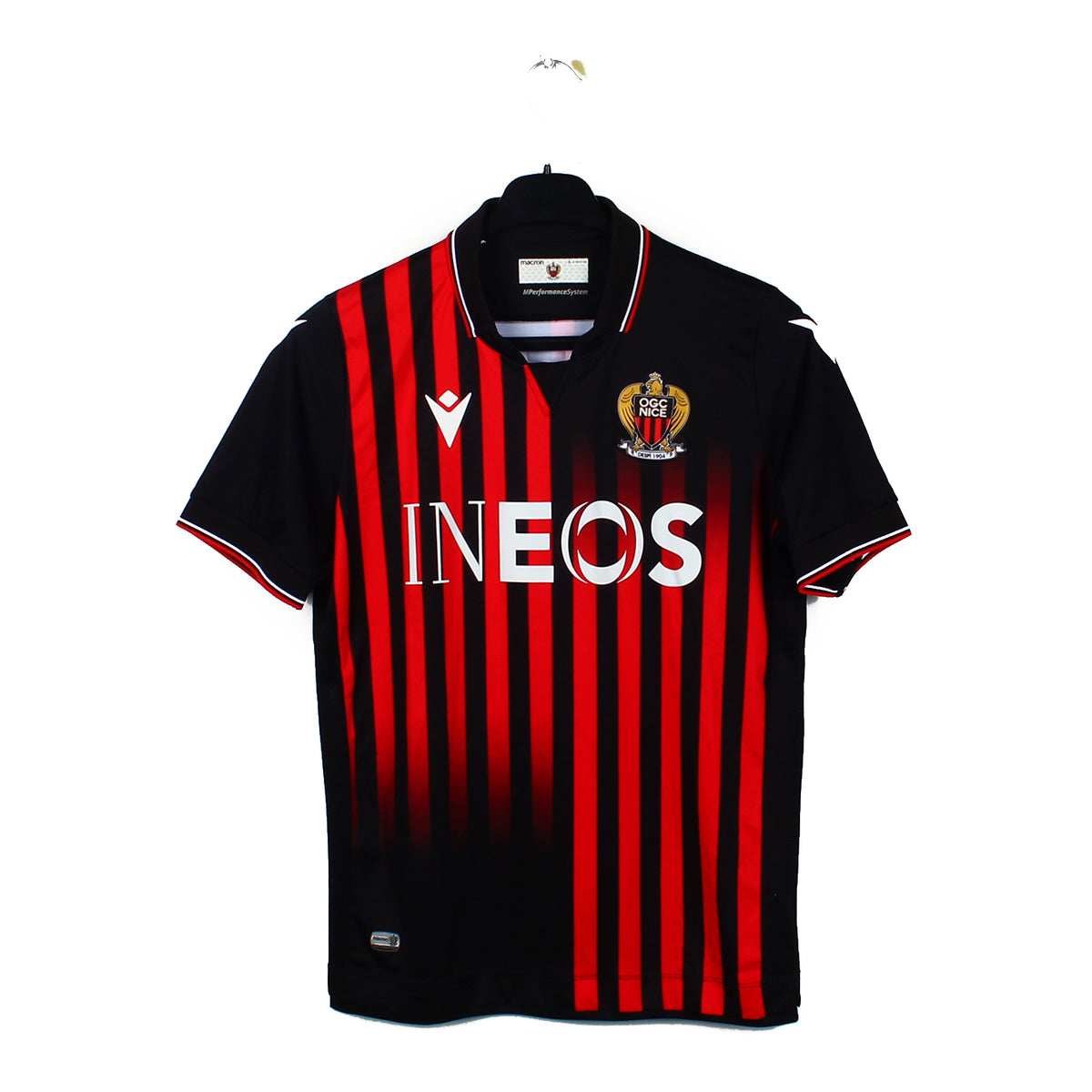 Nouveau Maillot Foot OGC Nice Personnalisé Floqué Pas Chère Nouveau Maillot Foot OGC Nice Personnalisé Floqué Pas Chère