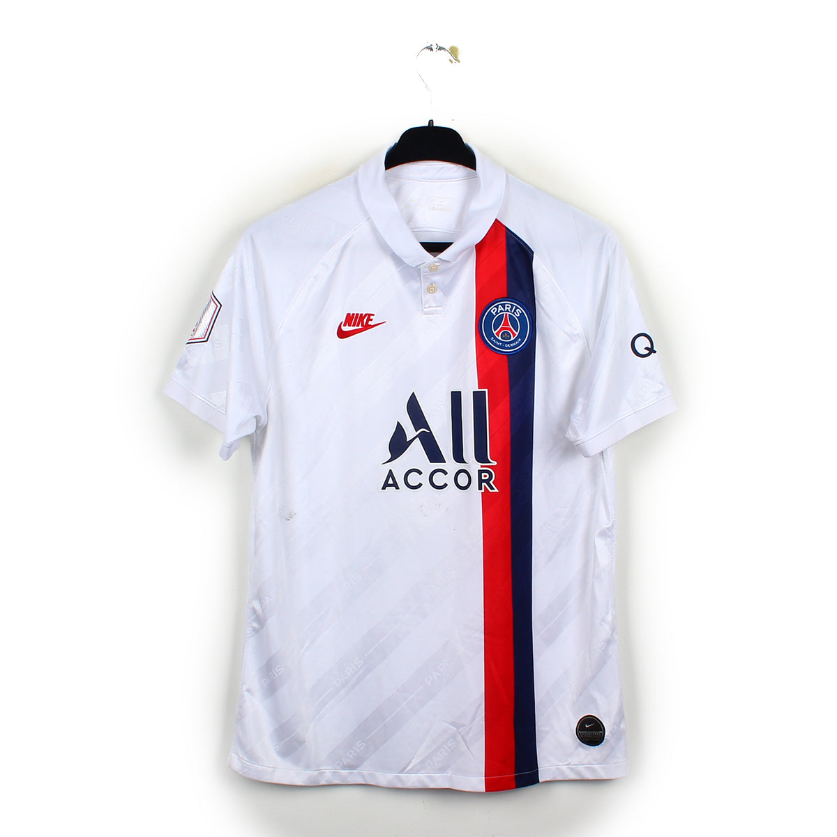 Flocage Officiel PSG Domicile Saison 2019/2020 - Numéro Et