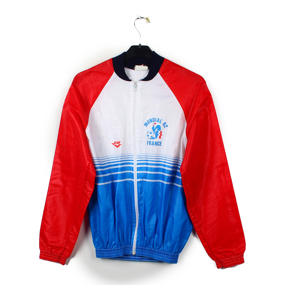 Veste De Survêtement France – Coupe Du Monde 1982 – Vintage – Taille L