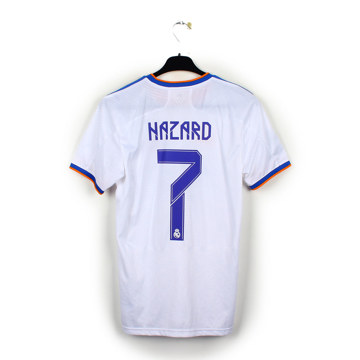 Maillot Extérieur Real Madrid 2021/22 - Hazard #7 - Taille S - Adidas