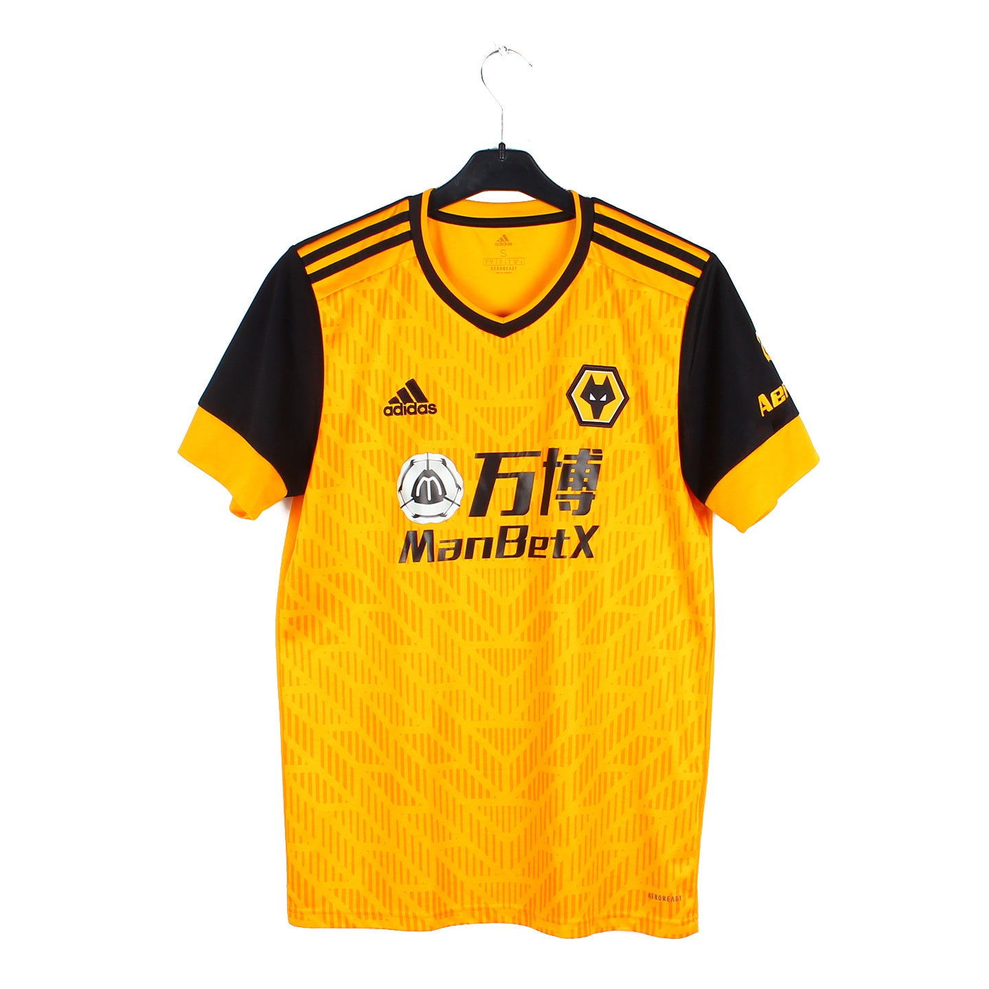 Vintage Le Coq Sportif Wolverhampton Wanderers Wolves 2004-2006 Jersey Mens 34 - UK Vintage Le Coq Sportif Wolverhampton Wanderers Wolves 2004-2006 Jersey Mens 34 - UK