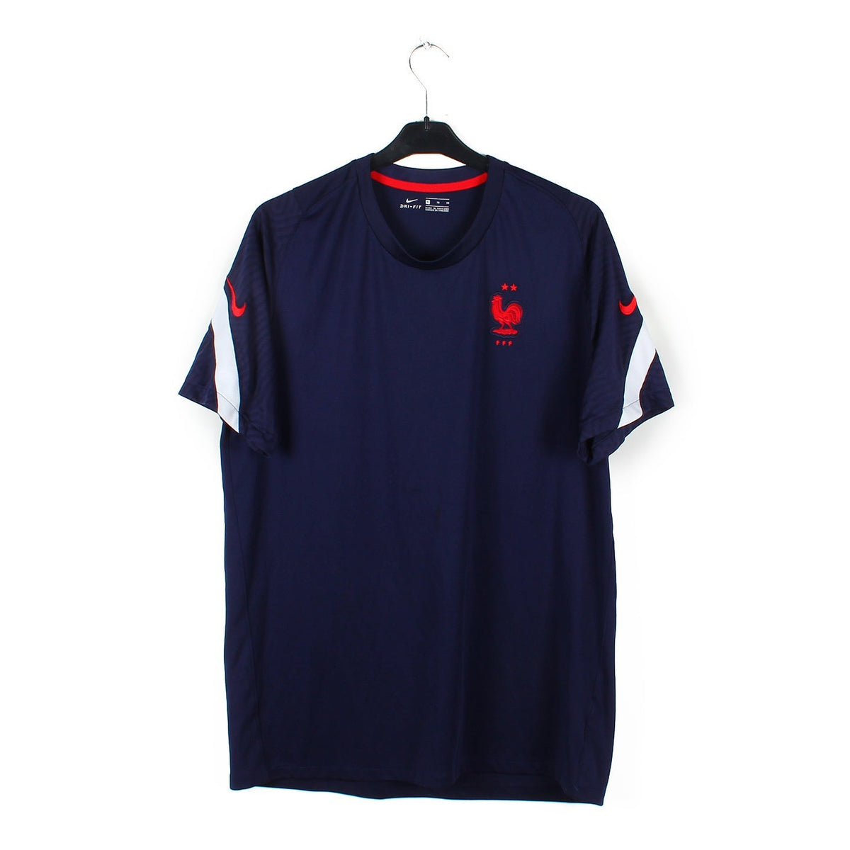 Maillot Officiel Équipe De France Domicile 2013-2014 - Nike, Bleu, Taille XL, Homme
