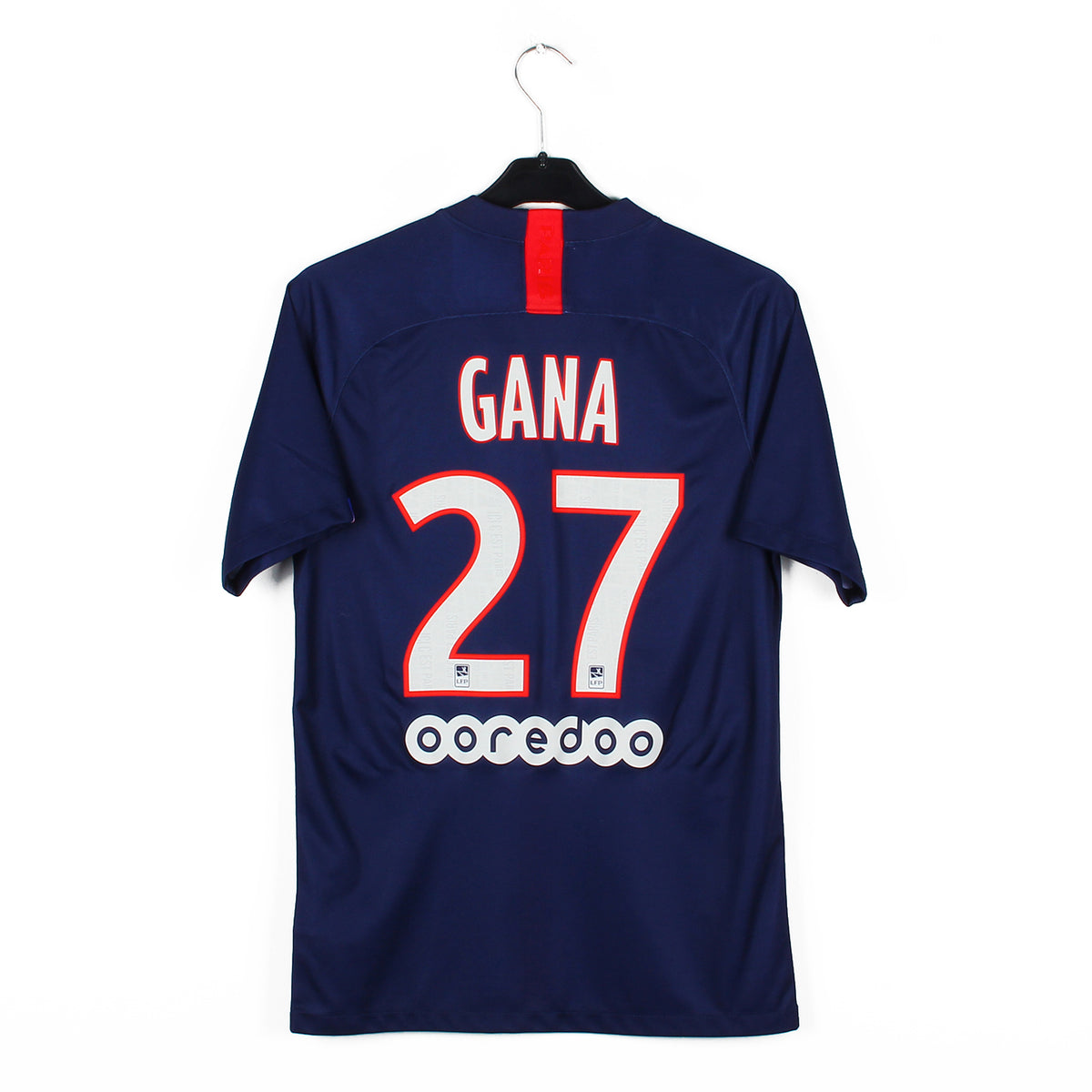 Flocage Officiel PSG Gana Gueye, Saison 2019/2020, Domicile/fourth, Blanc, Neuf
