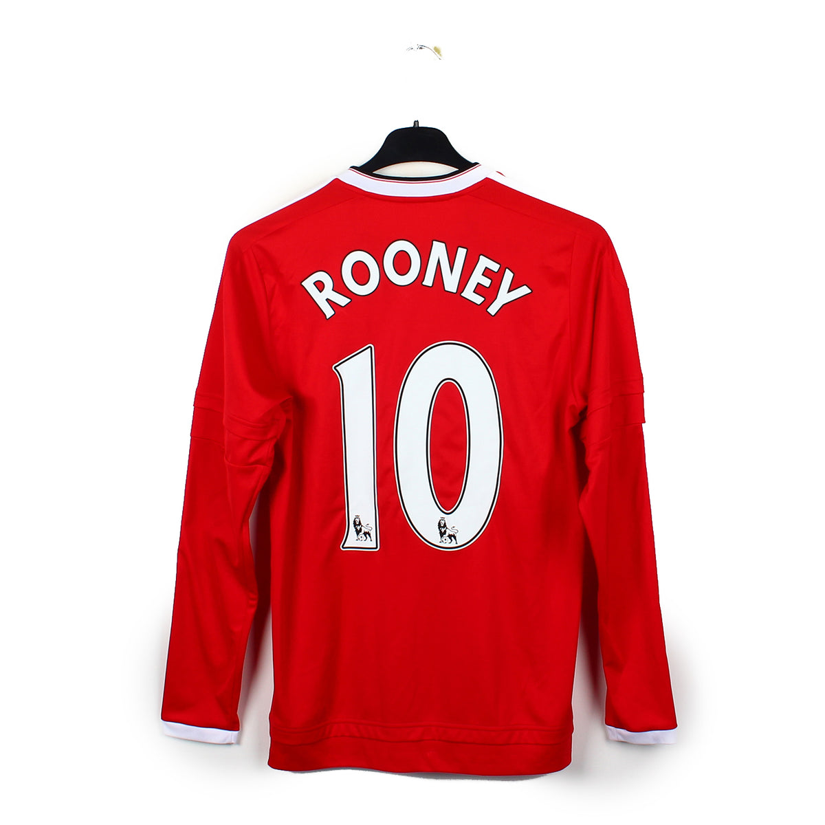 Maillot Manchester United Domicile 2015/2016 – Wayne Rooney – Adidas Taille M – Occasion
