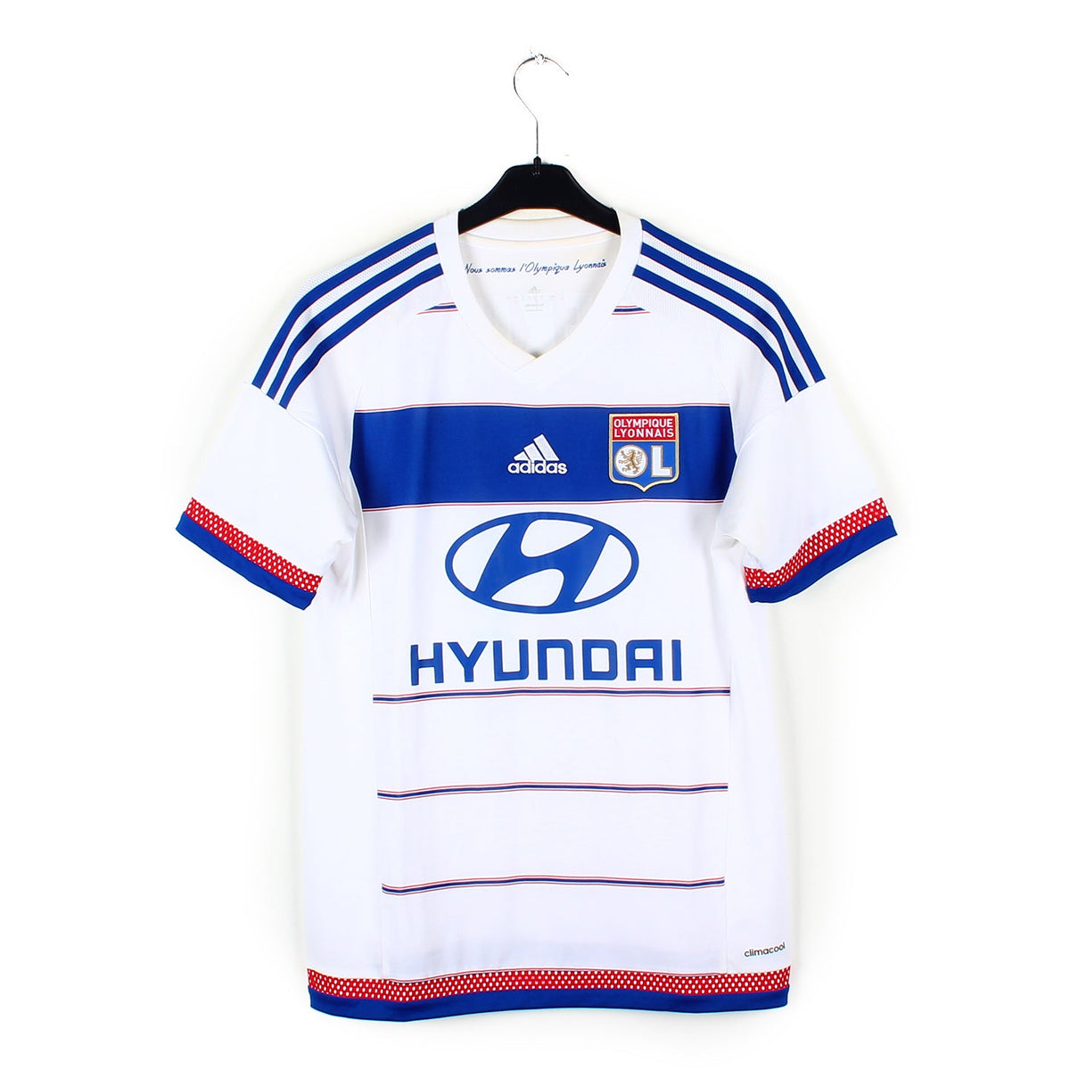 Maillot Olympique Lyonnais Vintage 2005-06 - Umbro - Taille M - Rouge
