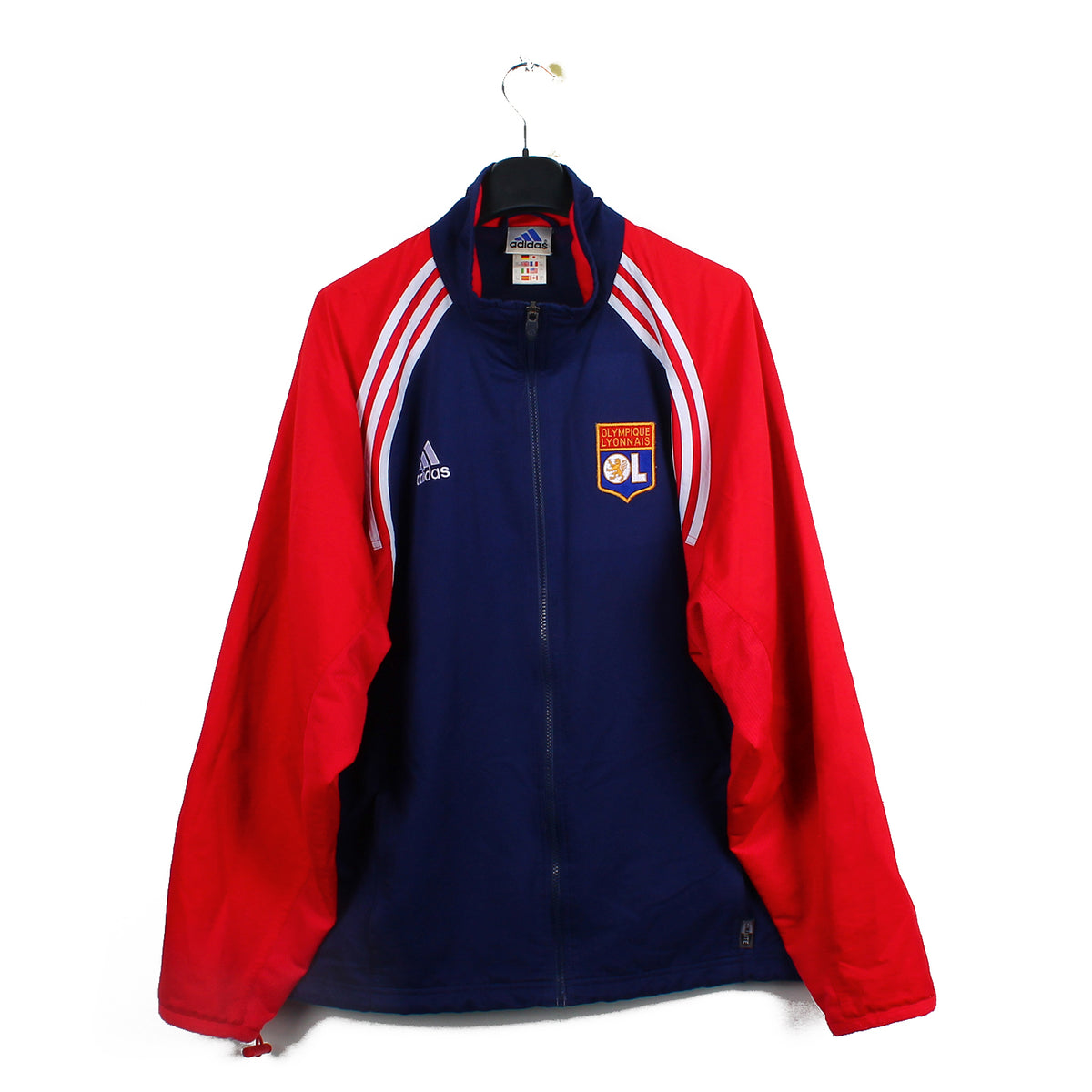 adidas Originals OLYMPIQUE LYON OG TRACK TOP - Article de supporter d'équipe de club - black/noir adidas Originals OLYMPIQUE LYON OG TRACK TOP - Article de supporter d'équipe de club - black/noir