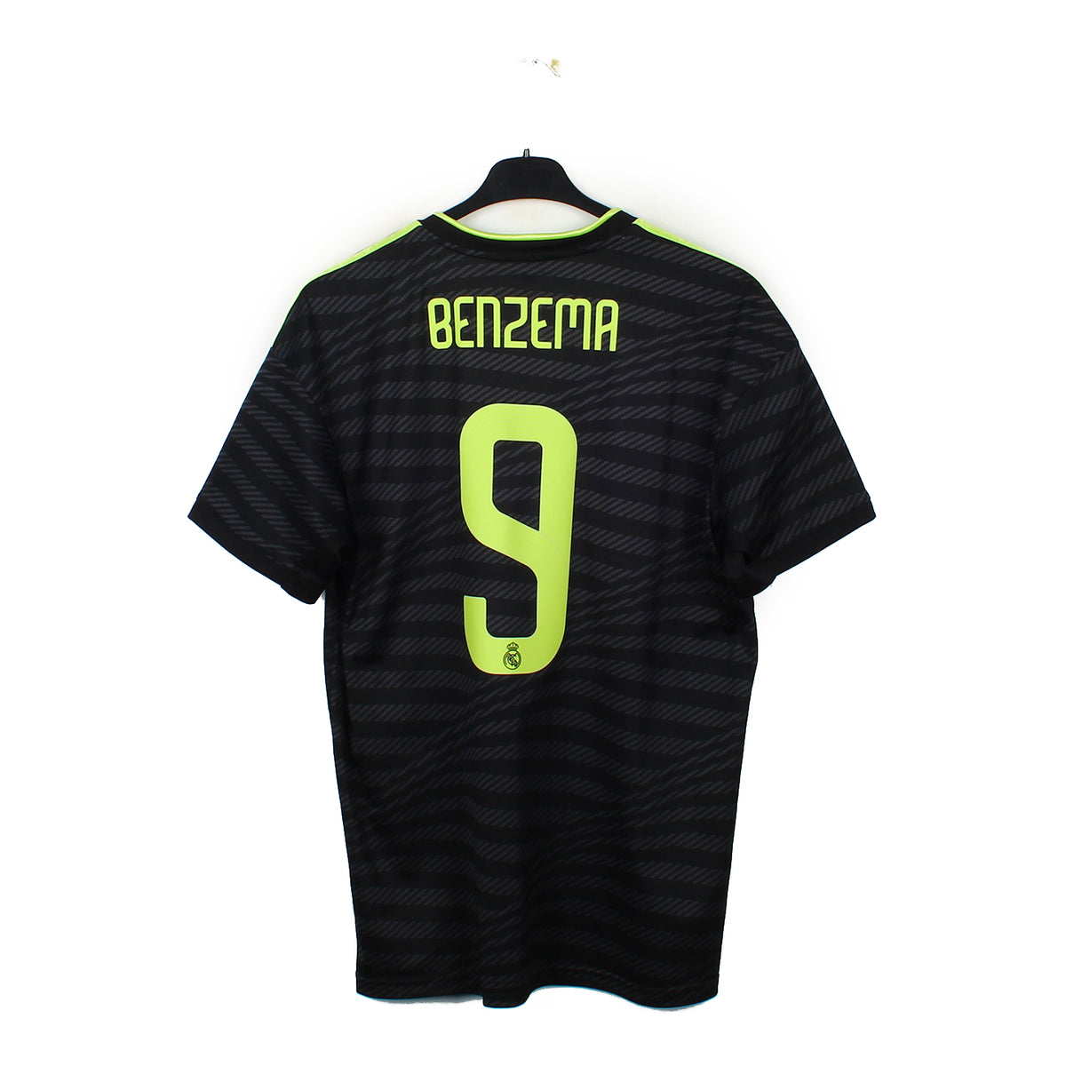 Maillot Real Madrid 22/23 Benzema France Authentique - Taille M - Occasion Bonne Condition 8/10