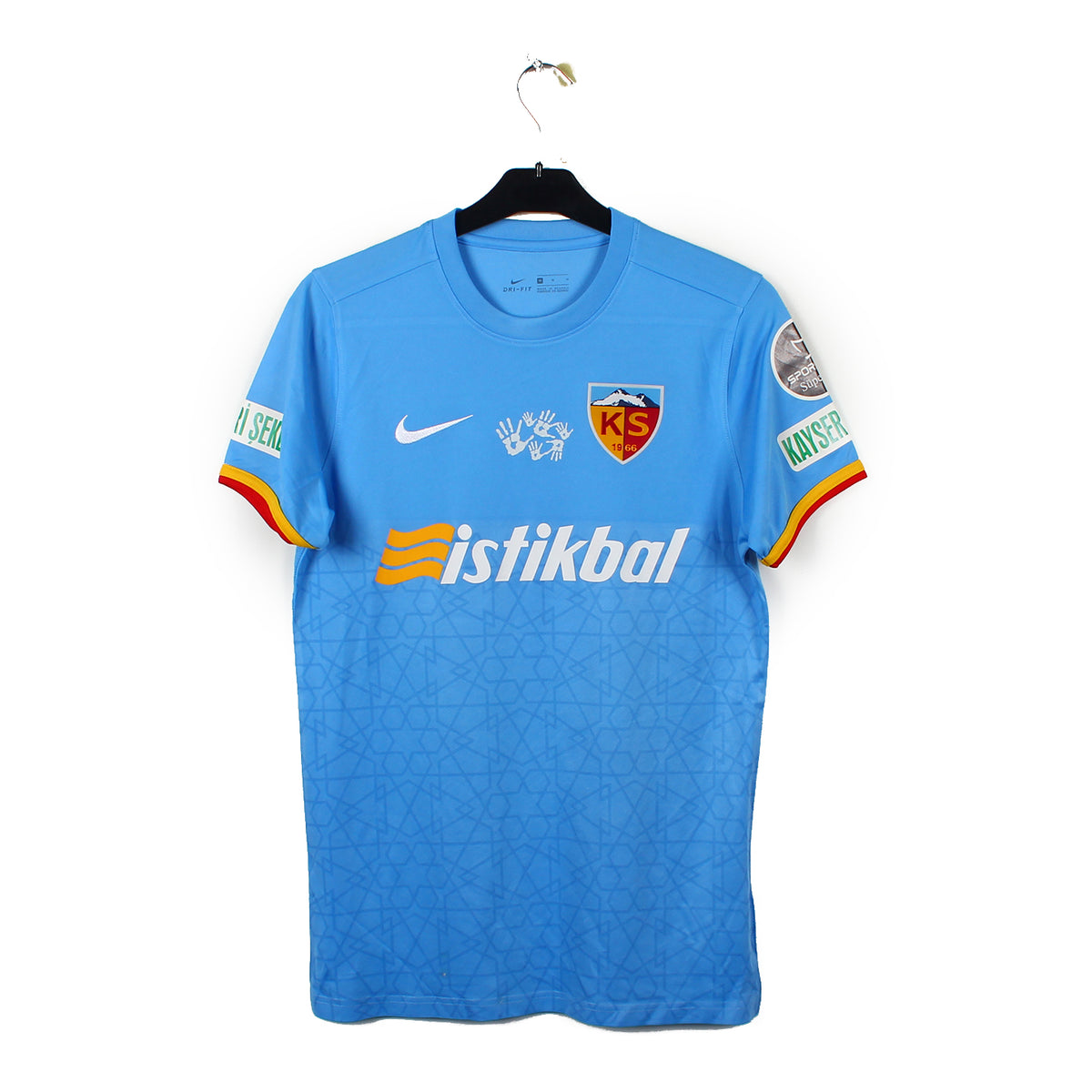 Maillot ML Kombat Home FC Versailles 24/26 Bleu Homme | France