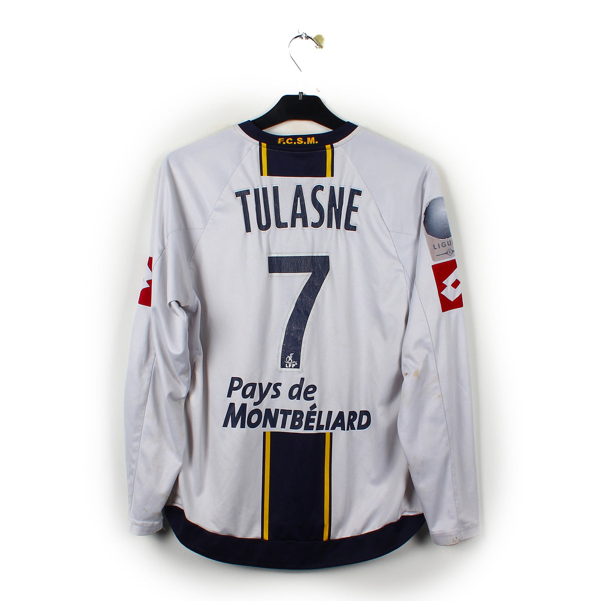 Vintage football football shirt FC Sochaux-Montbéliard Third 2009-2010 Vintage football football shirt FC Sochaux-Montbéliard Third 2009-2010