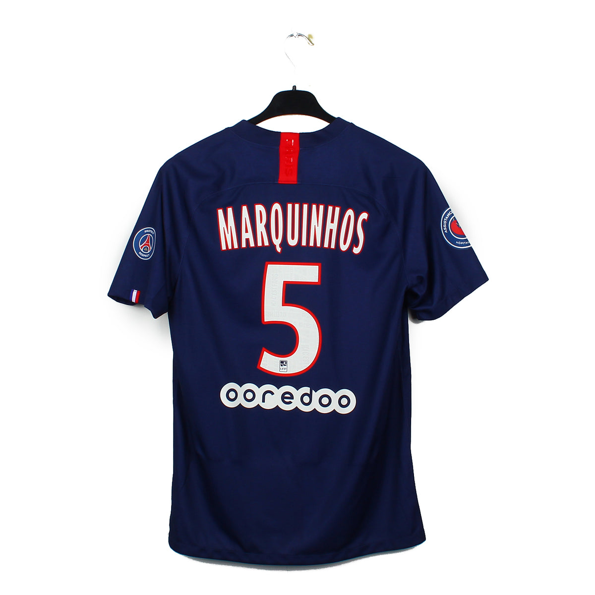 Maillot PSG officiel floqué Marquinhos vintage(2019-20) - Vintage Maillot PSG officiel floqué Marquinhos vintage(2019-20) - Vintage