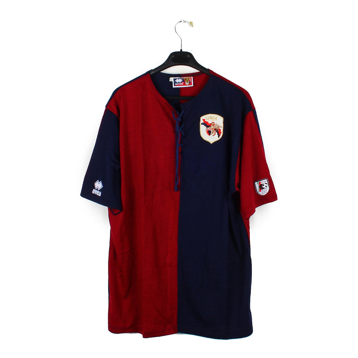 Fanion Vintage GENOA 90's - Gagliardetto Calcio Supporter