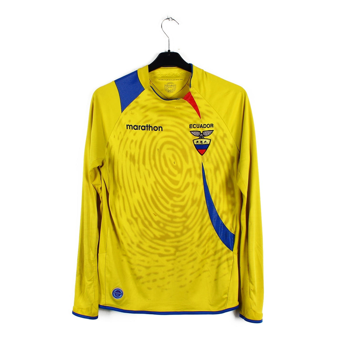 Maillot Equateur vintage qualifications Coupe du Monde 2010 Vintage