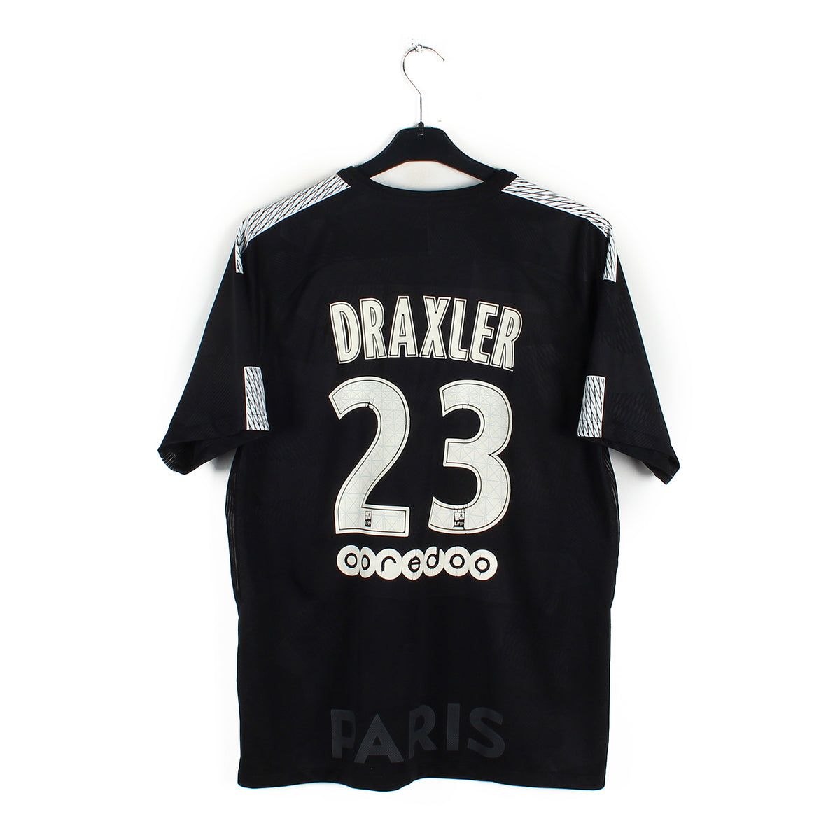Maillot PSG third 2017/18 floqué Draxler – Vintage Football Area