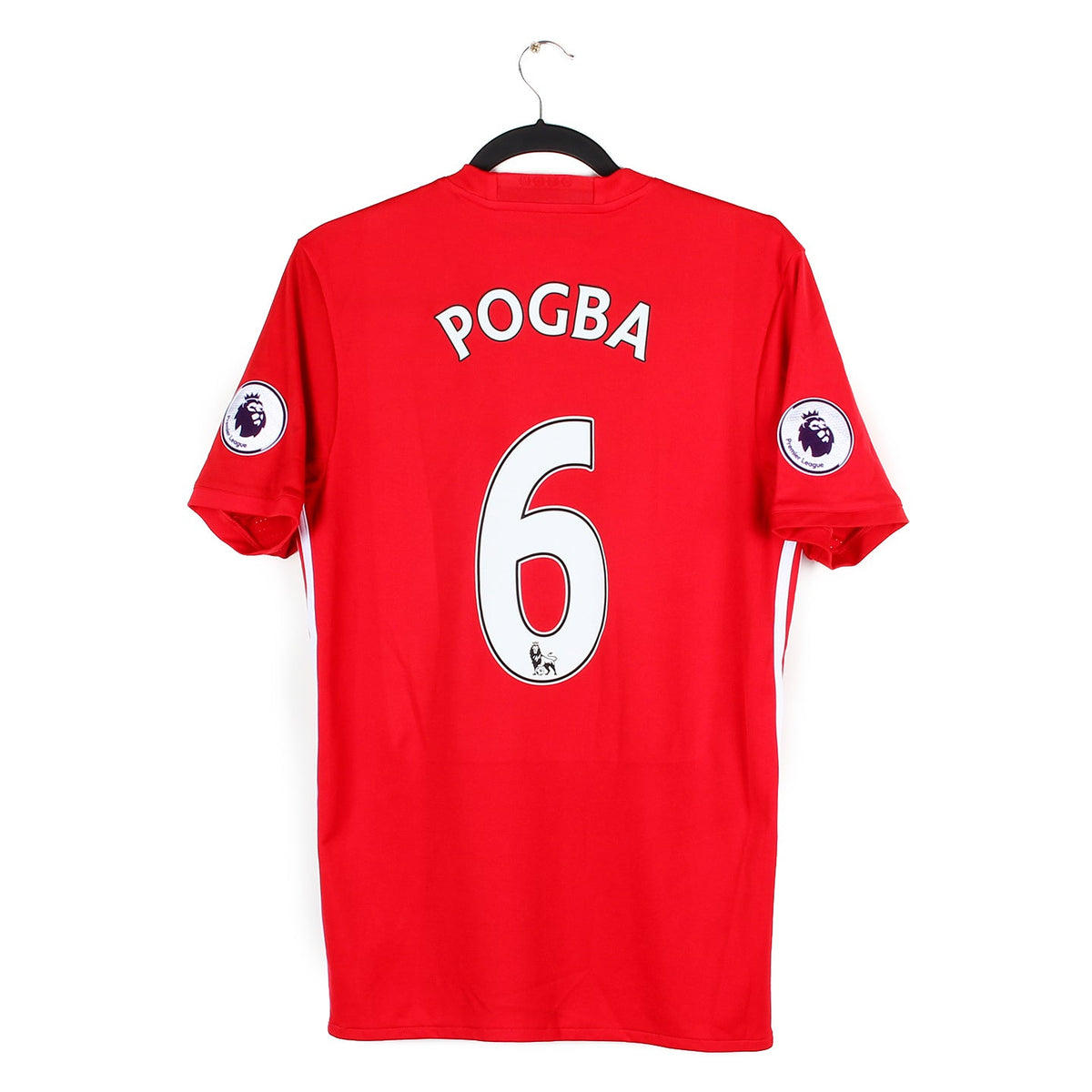 Maillot Manchester United vintage floque Pogba 2016 17 Vintage Football Area