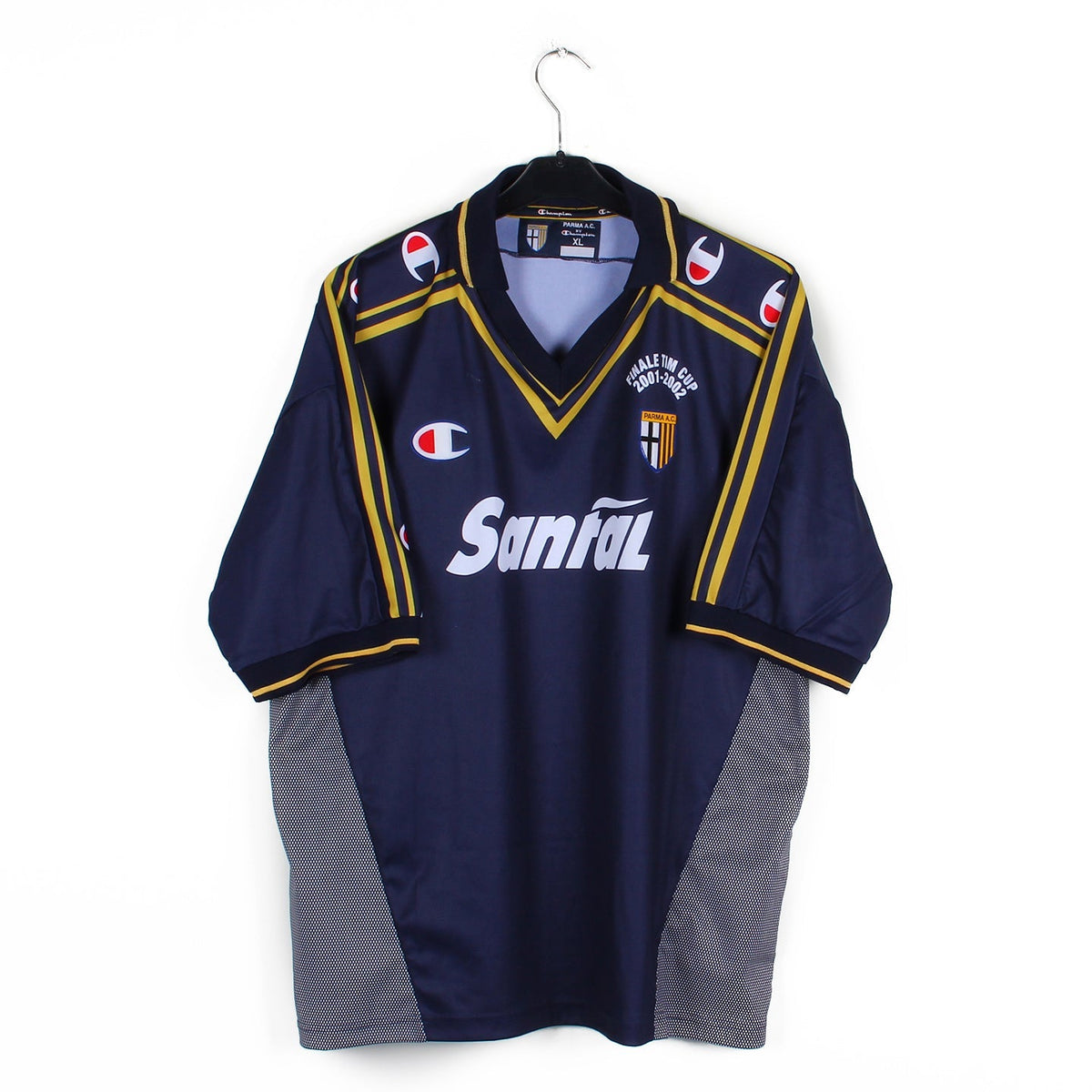 Maillot de foot Parma A.C. T L Saison1998/1999 Parmalat vintage Maillot de foot Parma A.C. T L Saison1998/1999 Parmalat vintage