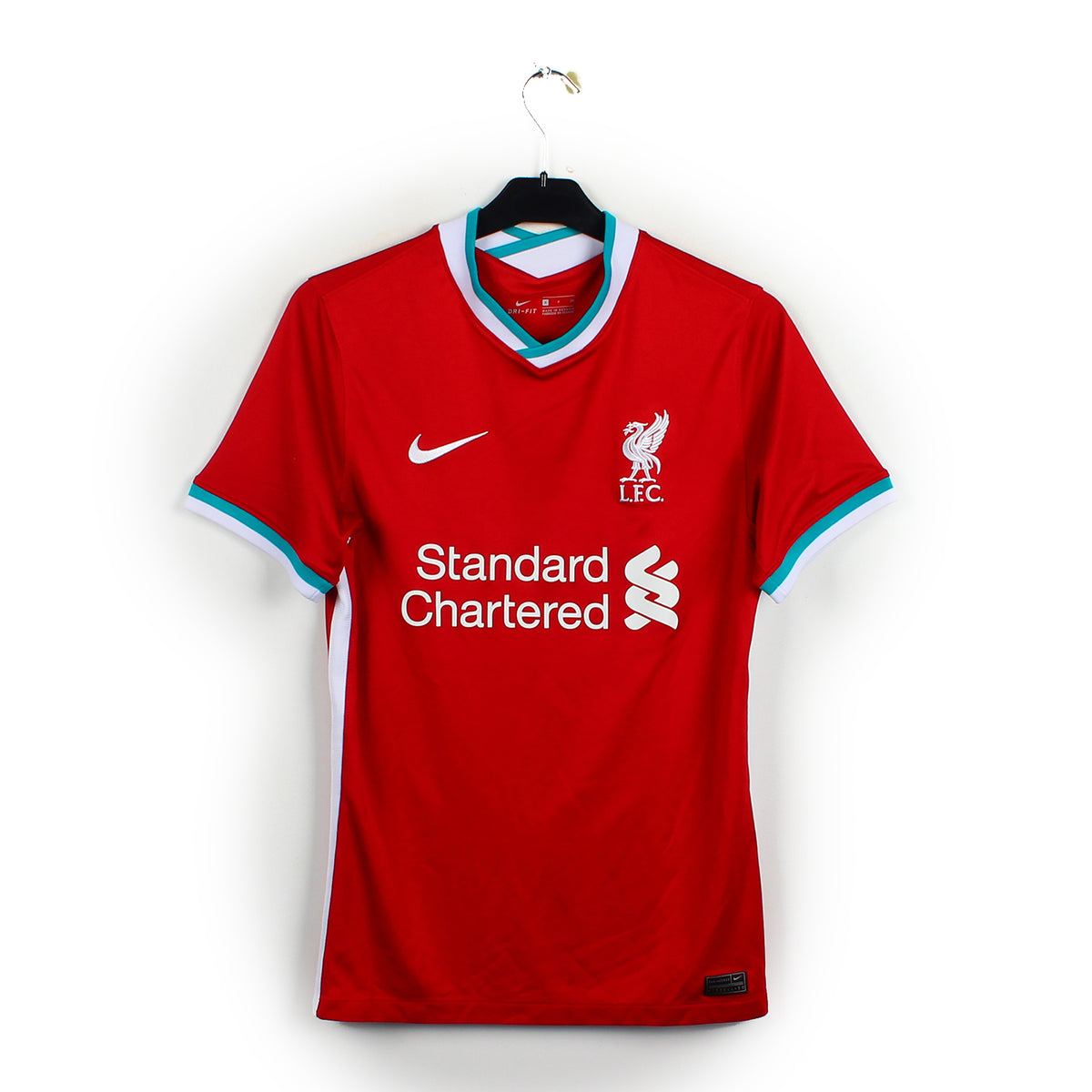 Maillot Liverpool 2019-2020 #4 Van Dijk - New Balance, Taille L