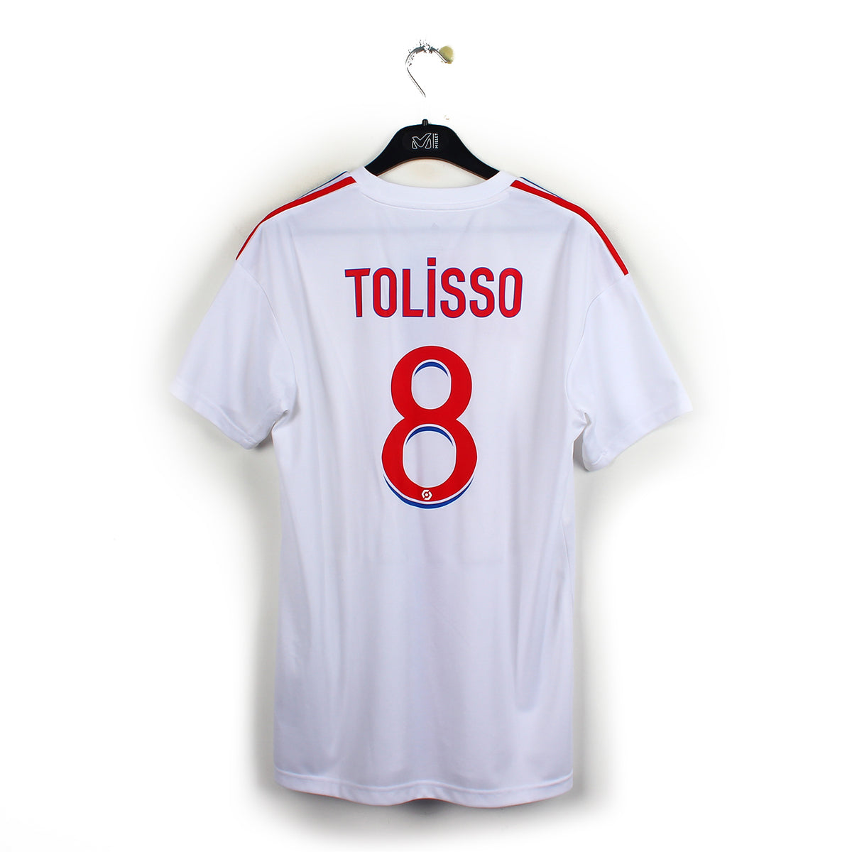 Flocage Officiel Olympique Lyonnais 2022/2023 – Tolisso Extérieur, Neuf