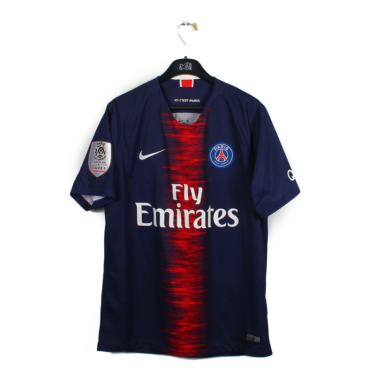 Maillot PSG domicile floqué Cavani (2018/19) – Vintage