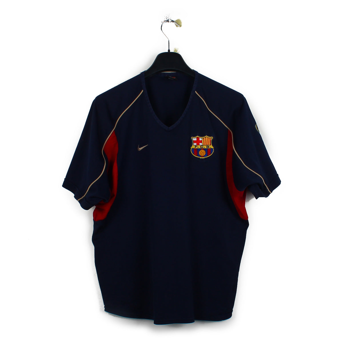 Maillot FC Barcelone Vintage Domicile Années 2000 - Nike - Taille XL