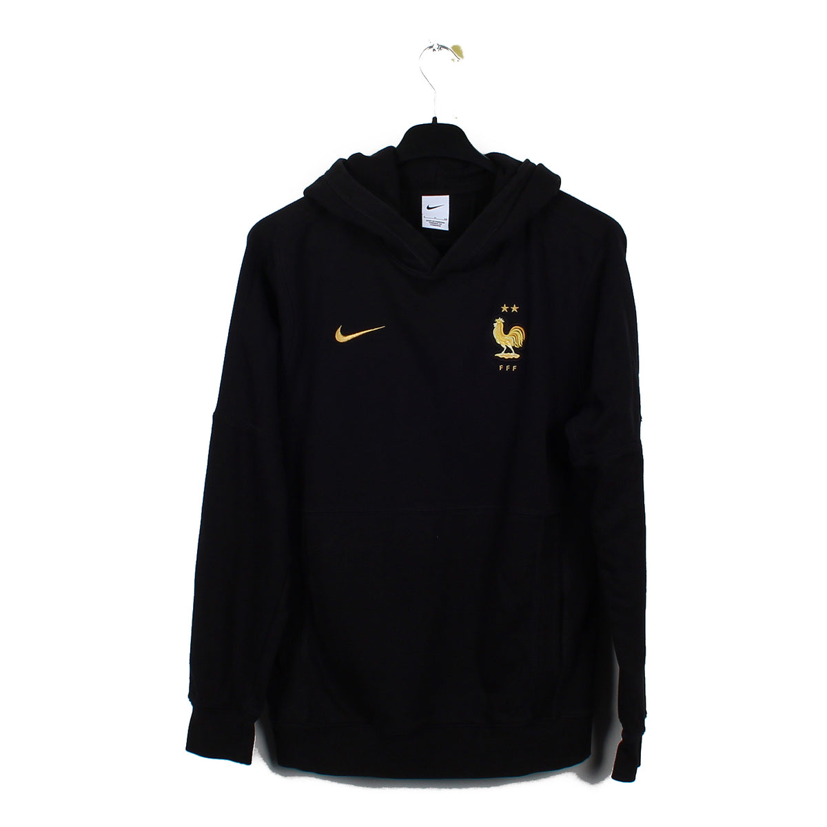 Sweat équipe De France Adidas – Taille L, Occasion, Bleu
