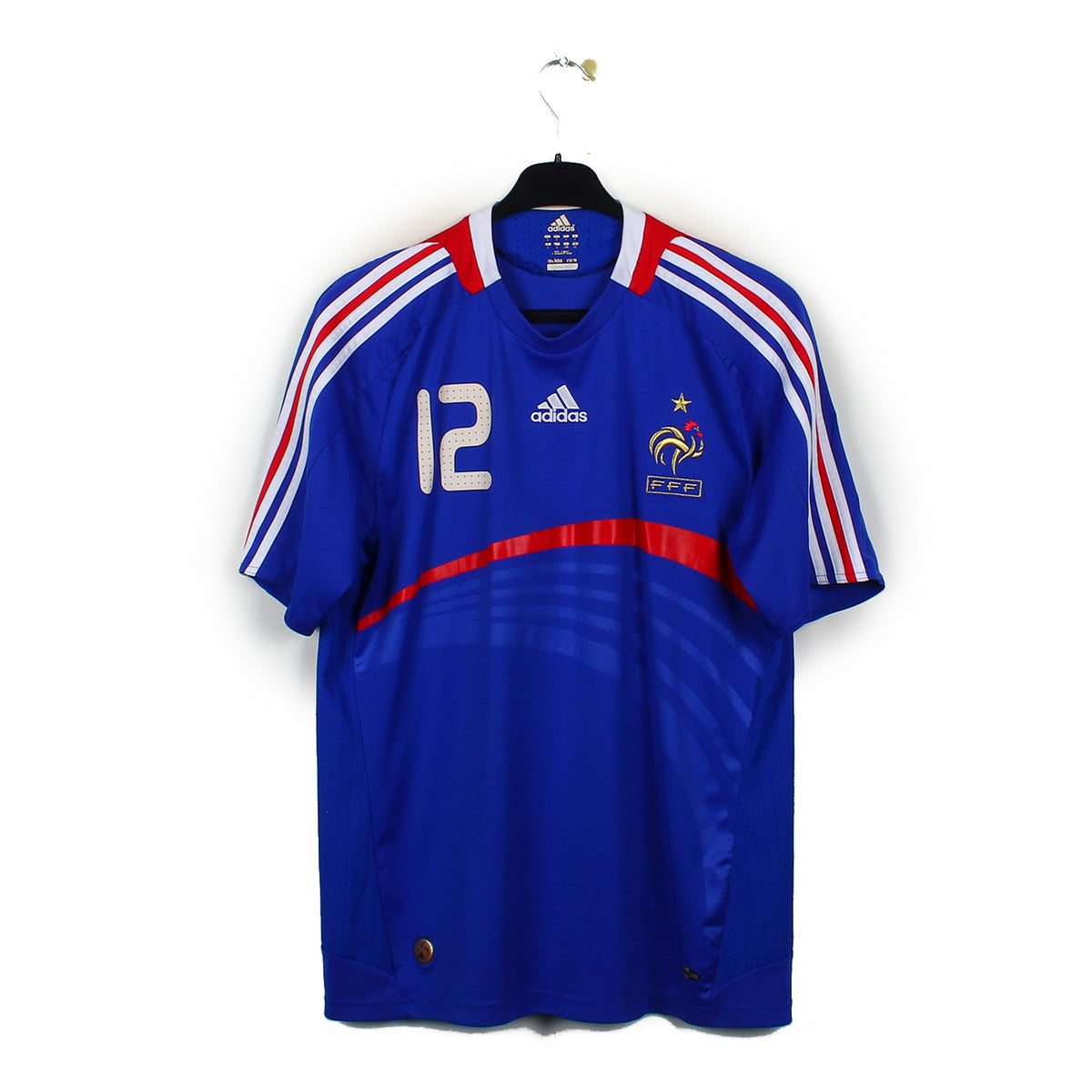 Maillot De Football Vintage Domicile Equipe De France 2008 2016 main image 1