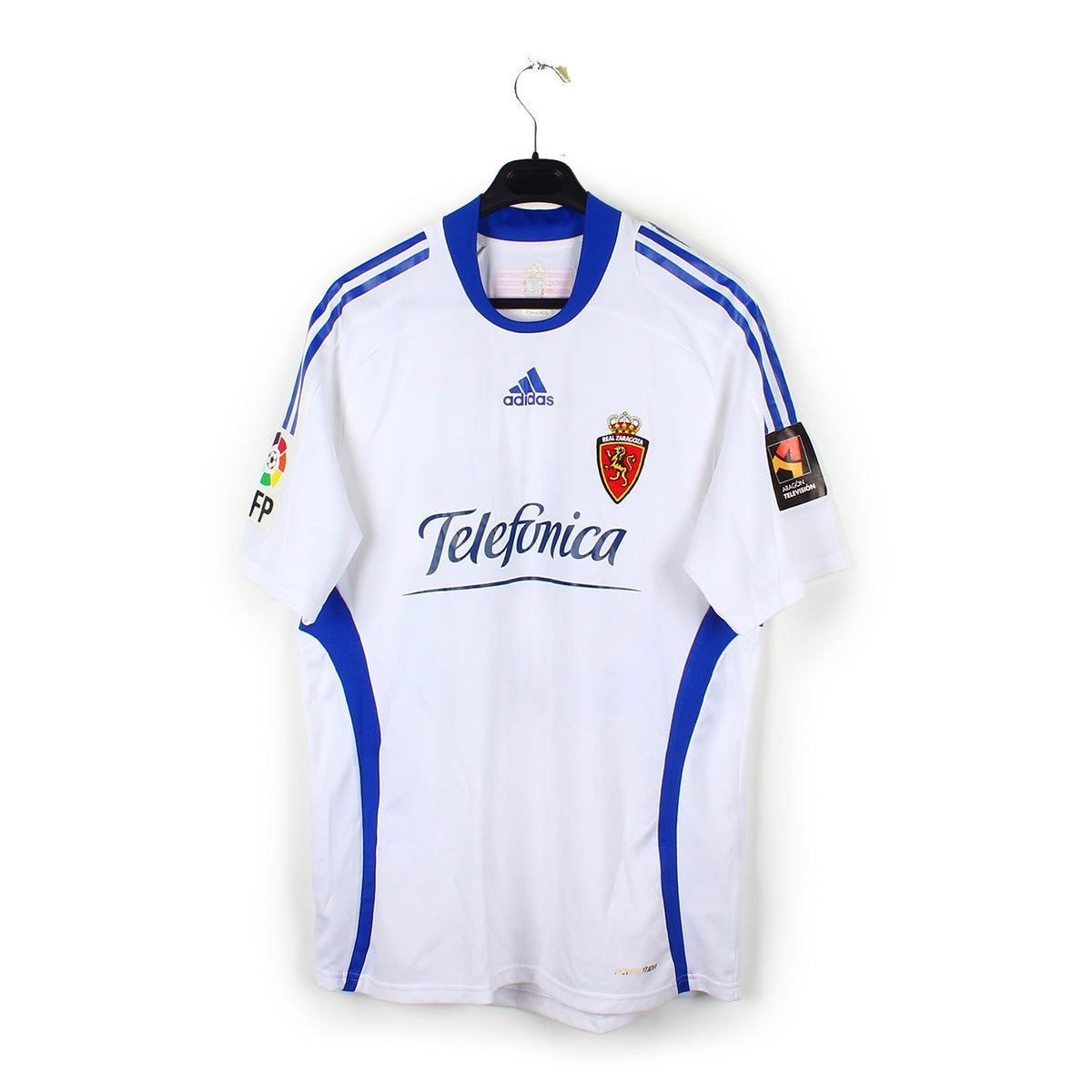 Maillot Basket CAI Saragosse Mercury Taille L Vintage