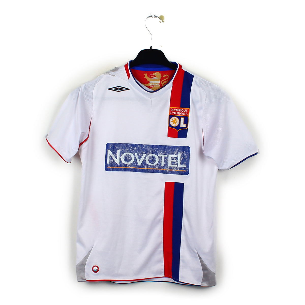 00 01 02 Retro Olympique Lyonnais Lyon Camisetas De Fútbol 10 11 12 13 21 22 GOV