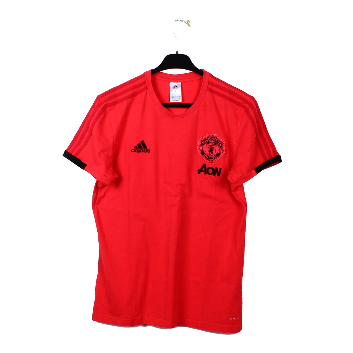 T shirt Manchester United vintage 2018 2019 Vintage Football Area