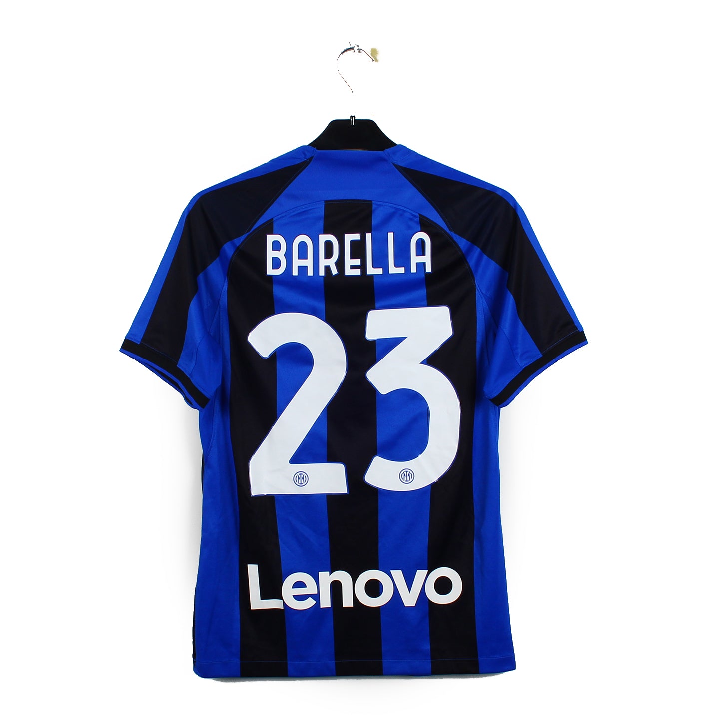 Faire Un Maillot de Foot Inter Milan (BARELLA #23) 2022/2023 Exterieur Faire Un Maillot de Foot Inter Milan (BARELLA #23) 2022/2023 Exterieur