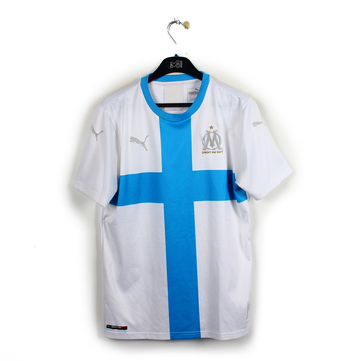 Maillot OM vintage (2019/20) – Vintage Football Area