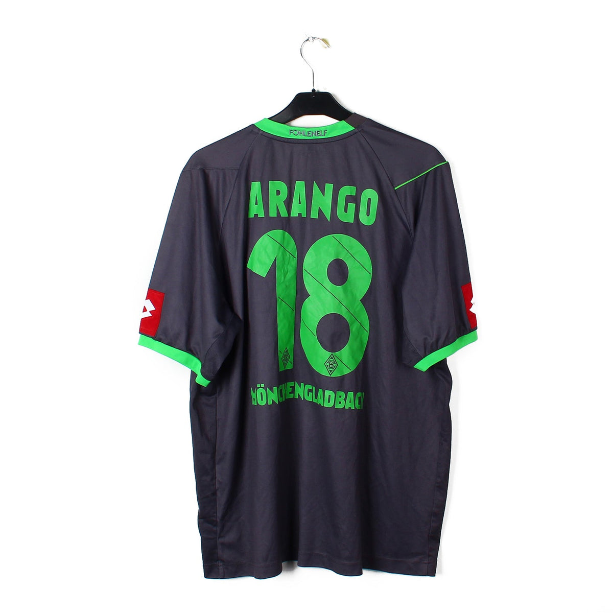 Maillot Exterieur Borussia Mönchengladbach 2011/2012 - Taille L, Joueur Younes #25 - Occasion