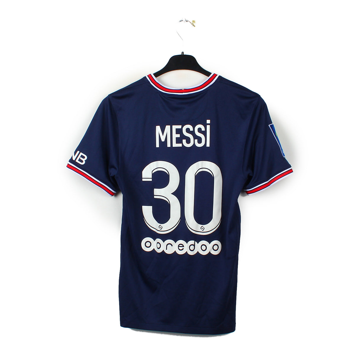 Maillot du PSG stock pro fourth 2021-2022 player issue (années Messi
