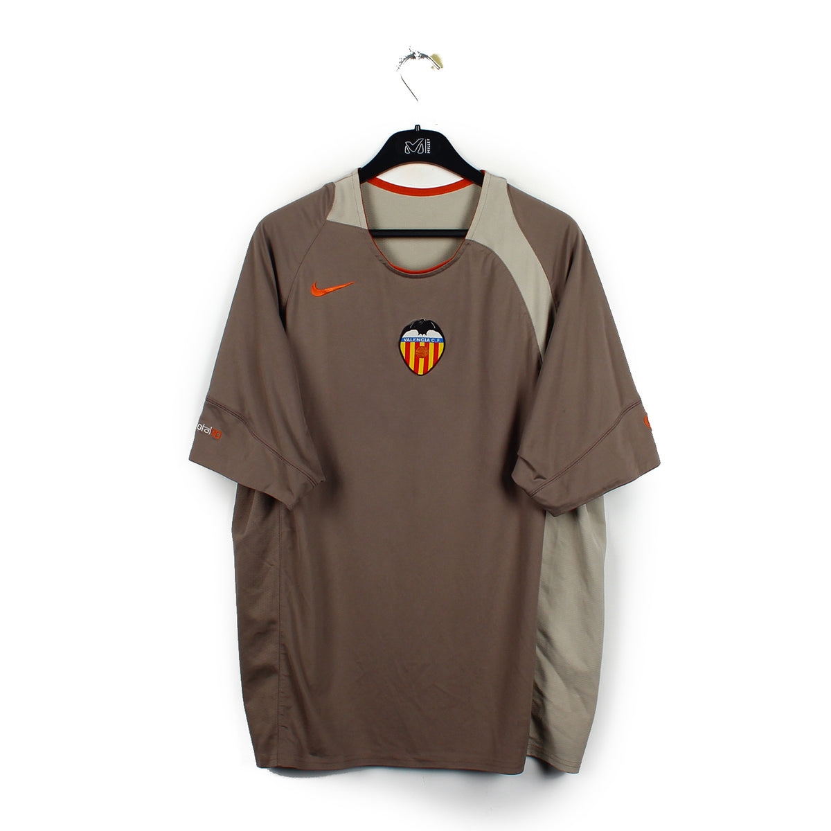 Valencia CF 2004/05 (Home) w/ La Liga badge