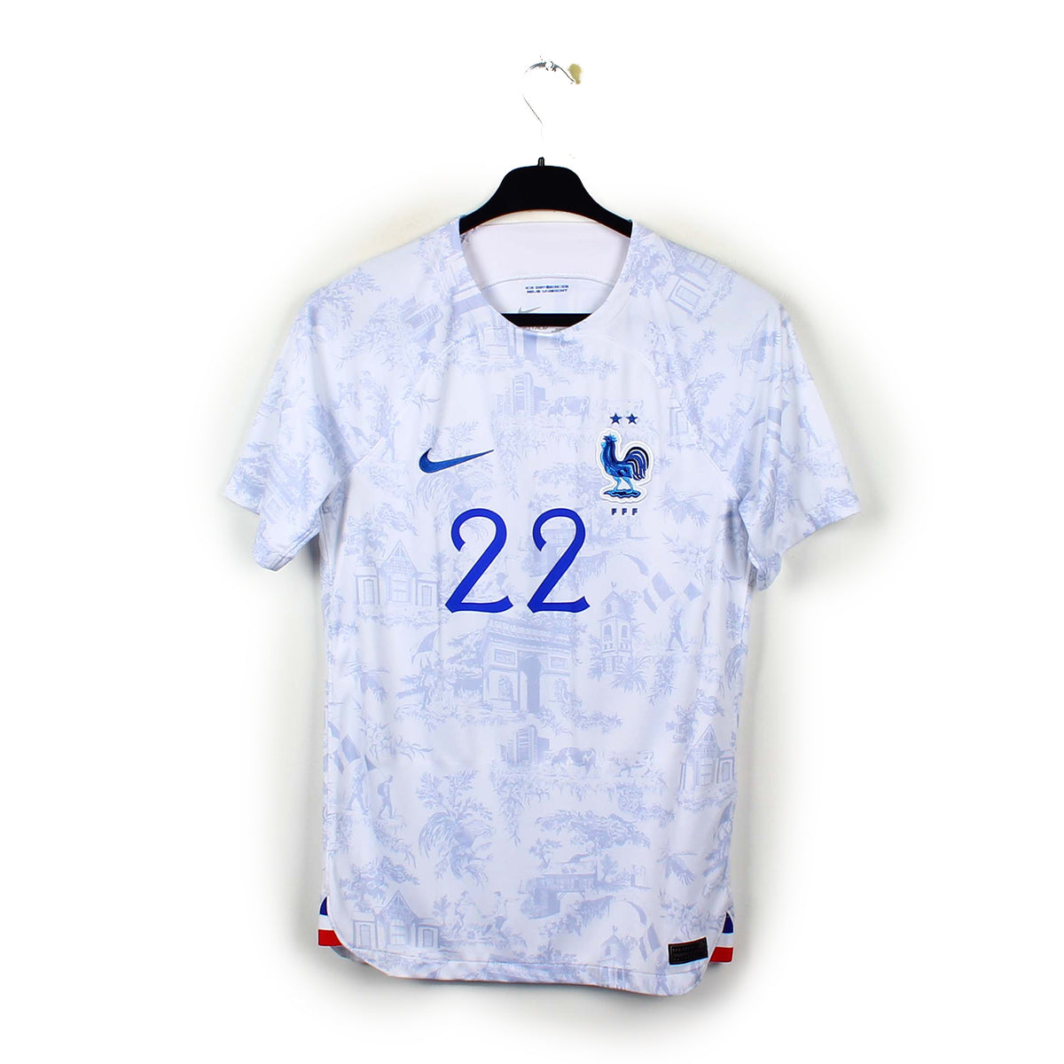 Flocage Sponsor officiel PARIONS SPORT L1 OM home 2021-2022 vendeur pro Flocage Sponsor officiel PARIONS SPORT L1 OM home 2021-2022 vendeur pro