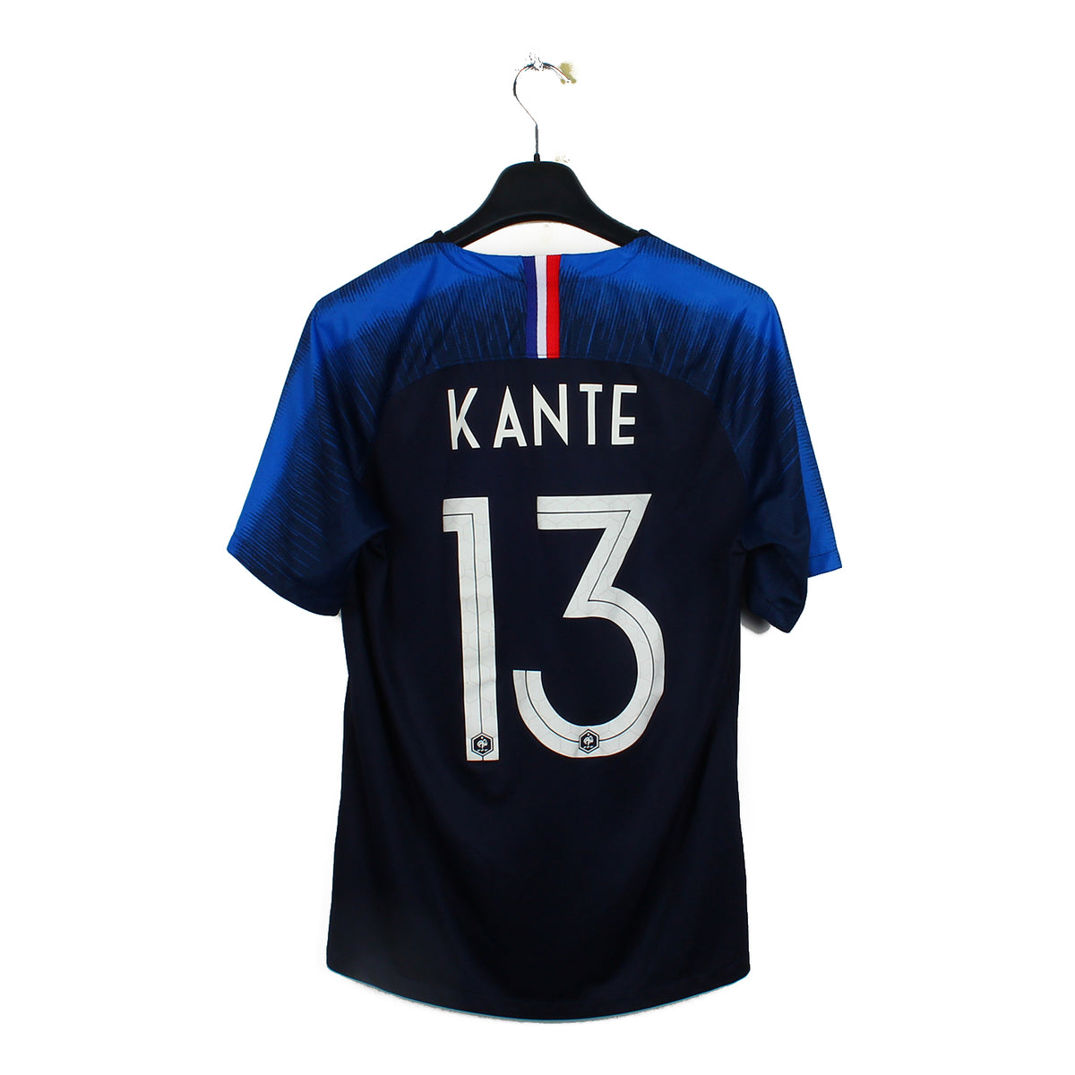 T-Shirt Officiel N'Golo Kanté – Equipe De France FFF – Collection 2025, Coton, Tailles Enfants Et Adultes