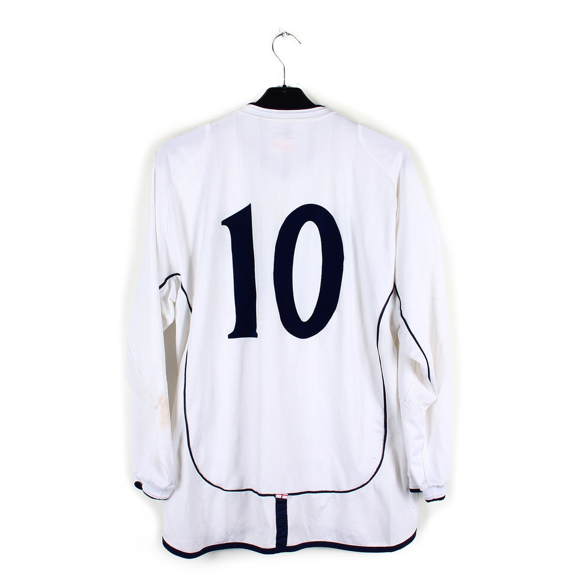 Maillot De Foot Rétro Angleterre 2002 Paul Scholes - Taille M Umbro - Occasion Très Bon état