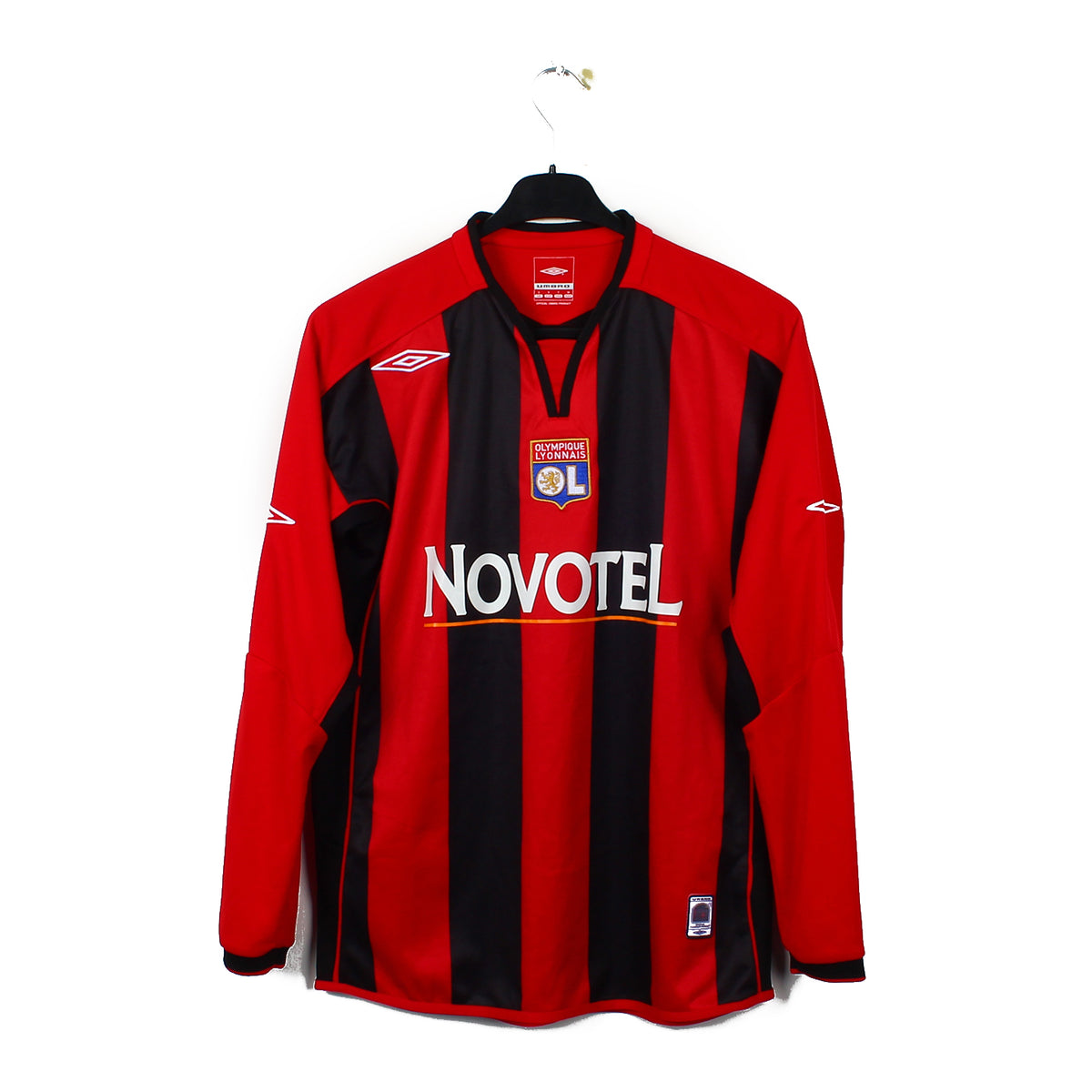 Maillot Gardien OL Grégory Coupet 2006-2007 - Umbro Taille S - Collector