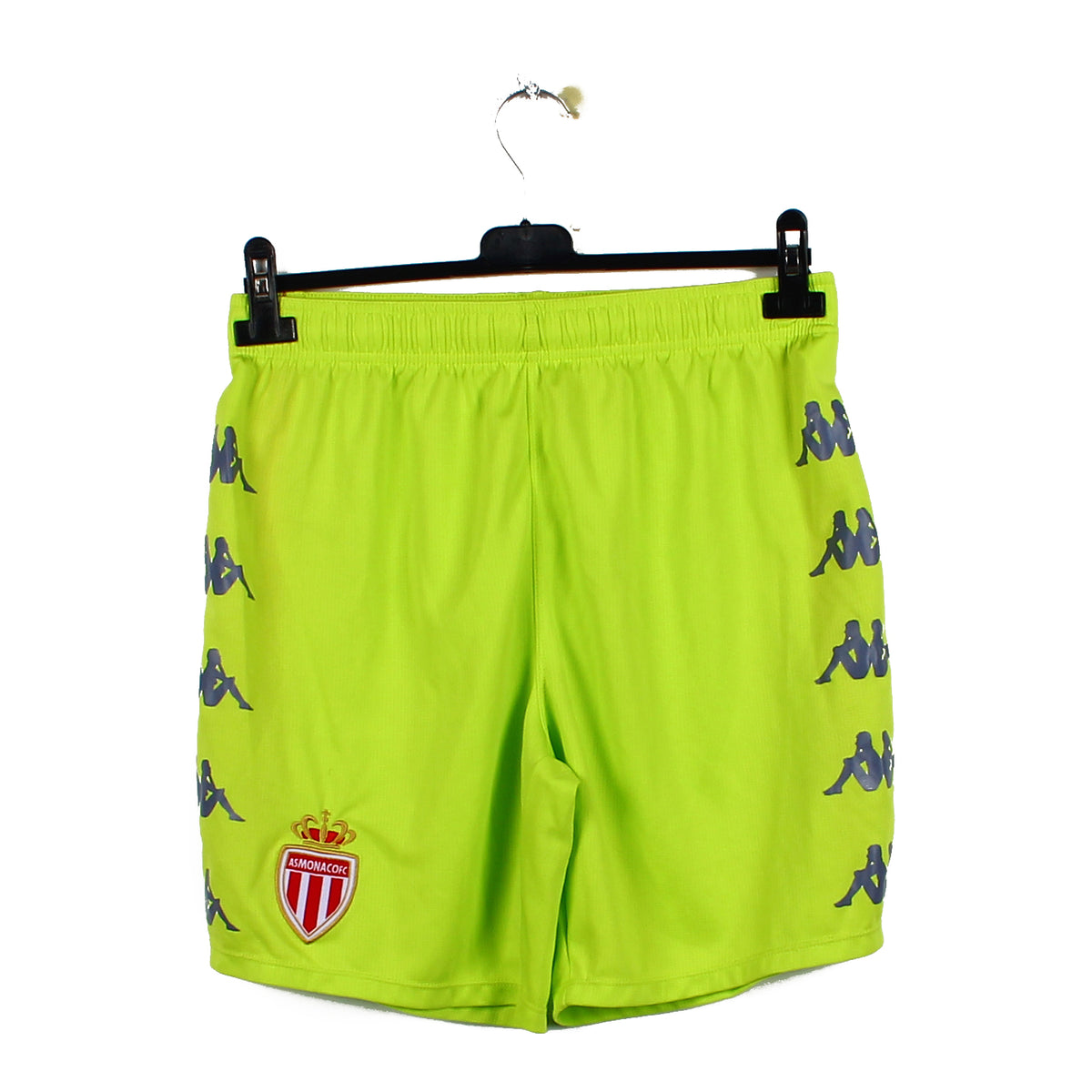 Short Vintage Adidas Années 90, Style AS Monaco, Rouge, Taille 40, état Moyen