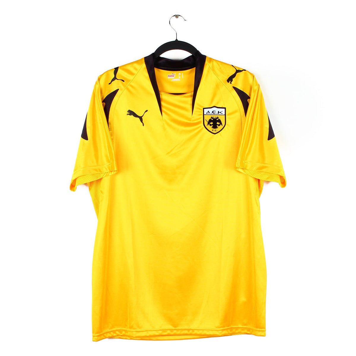 AEK Athens Home Maillot de foot 2004 - 2005