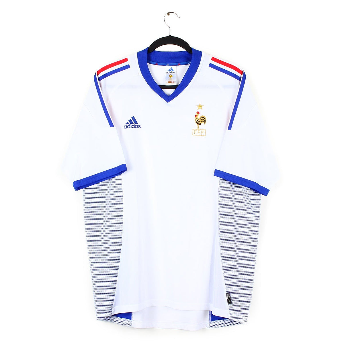 Maillot Equipe de France Domicile 2002 2004 | Foot Dealer Maillot Equipe de France Domicile 2002 2004 | Foot Dealer