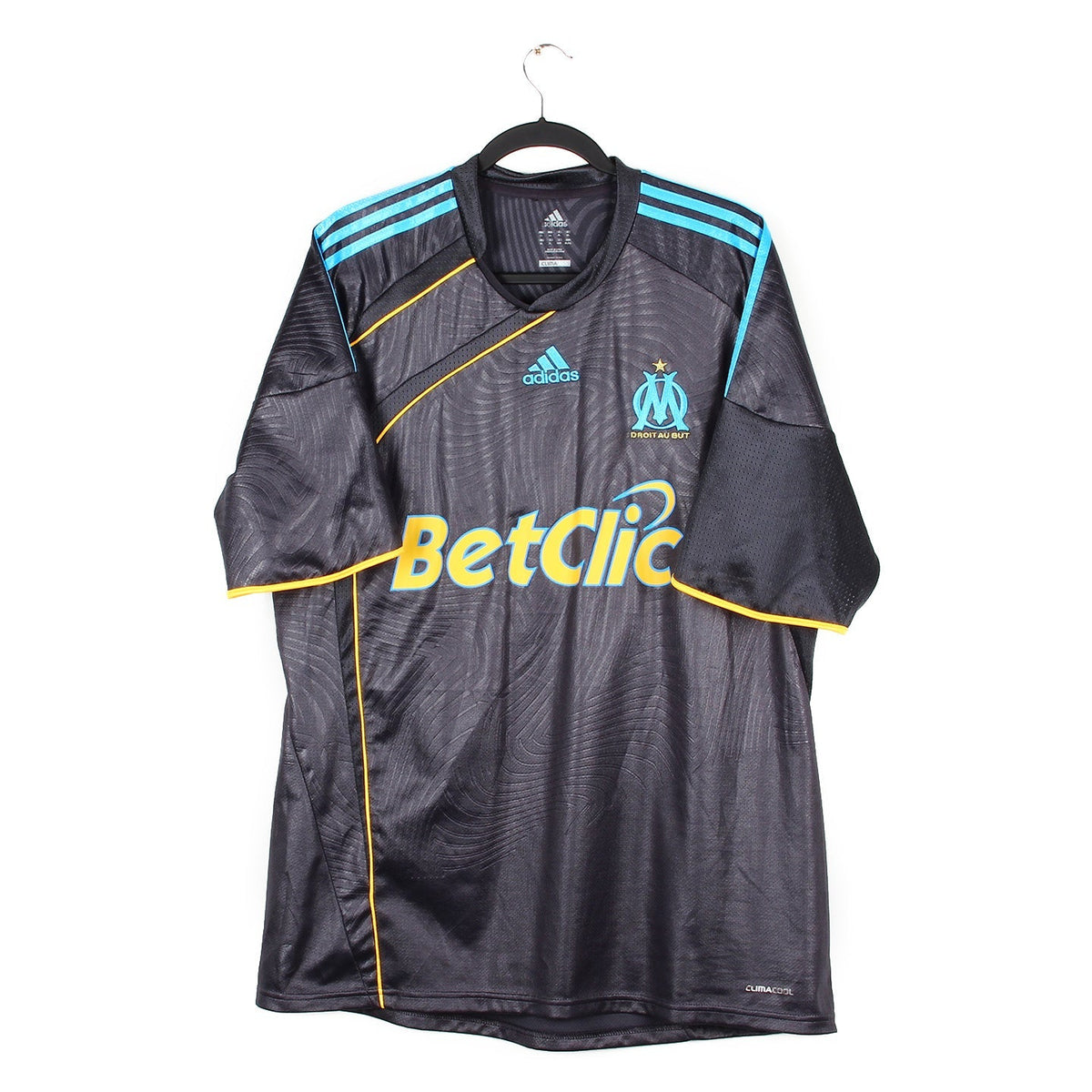 Maillot OM vintage troisième maillot (2009-10) – Vintage Football Area