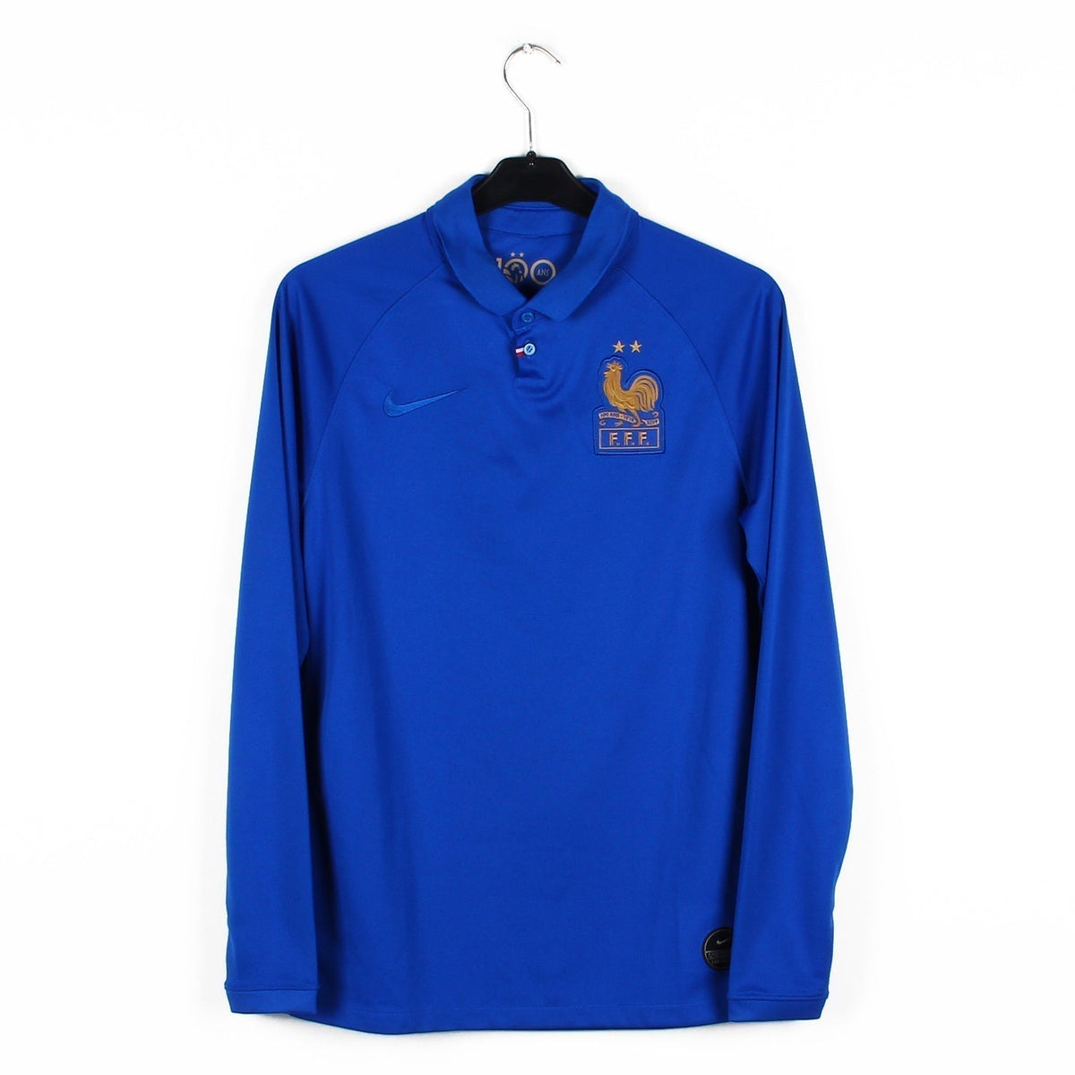 Maillot Equipe de France centenaire officiel – Vintage Football Area