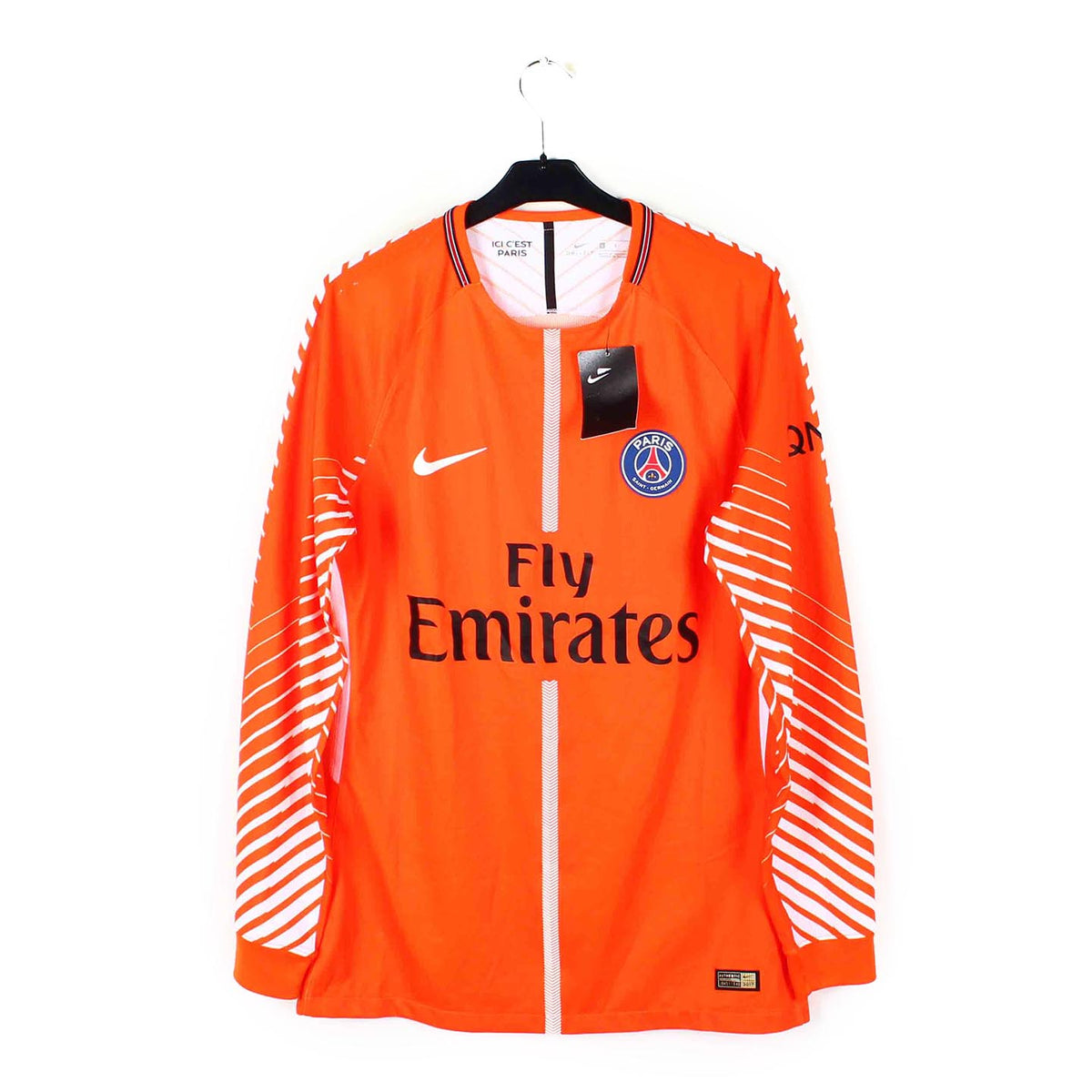Maillot De Football PSG Vintage – Taille L, Saison 2016, Excellemment Conservé