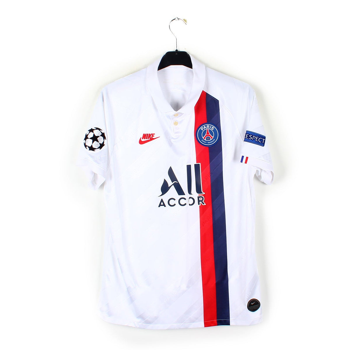 Official flocking - PSG, Icardi, 2019/2020, third, Champions League – Le Bon Flocage