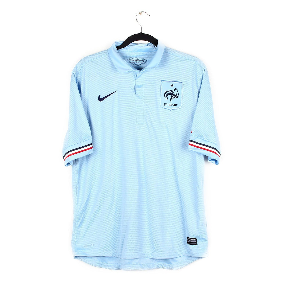 MAILLOT FOOTBALL D'ENTRAINEMENT De L'Equipe de France Porté Saison 2007