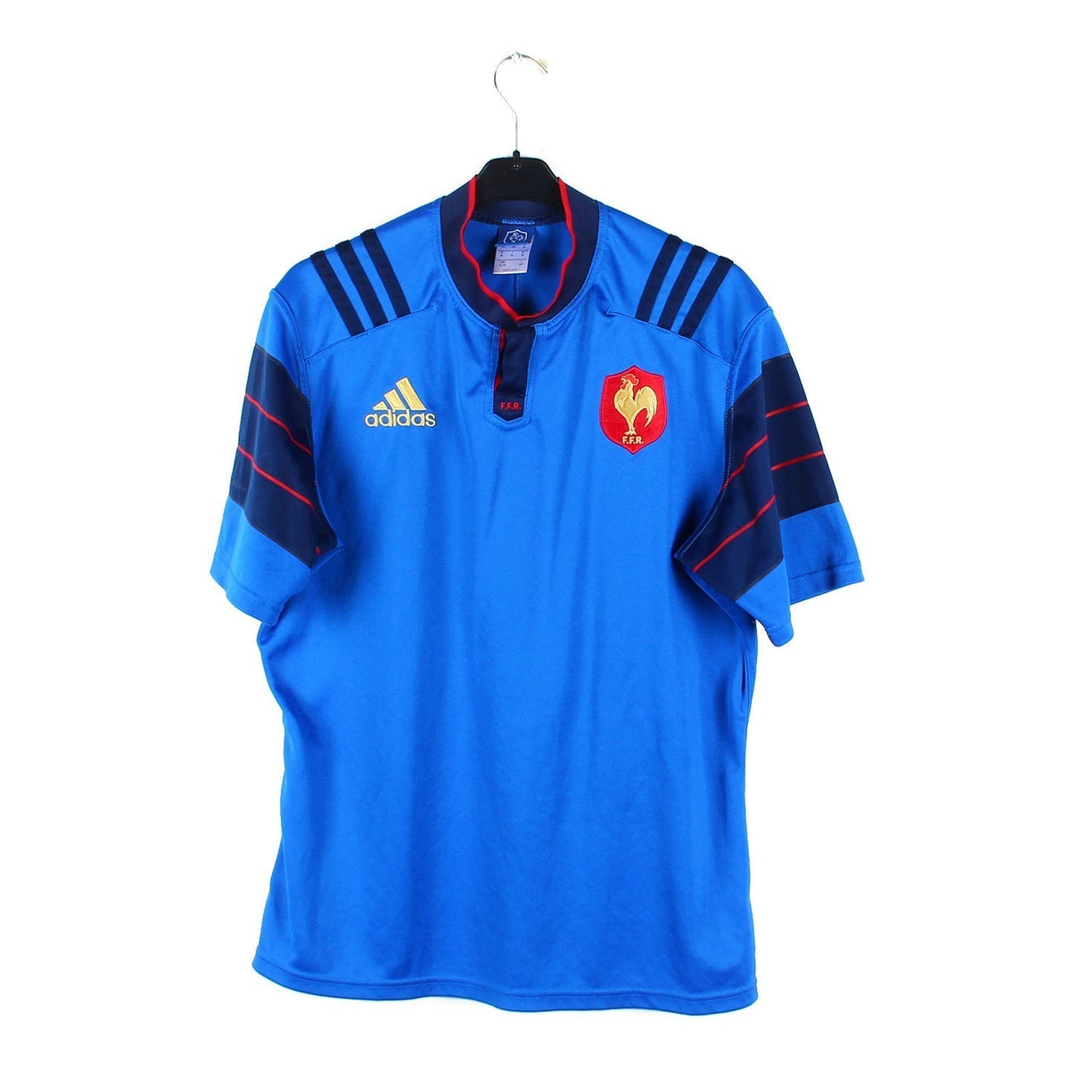 Maillot rugby rétro équipe de France domicile