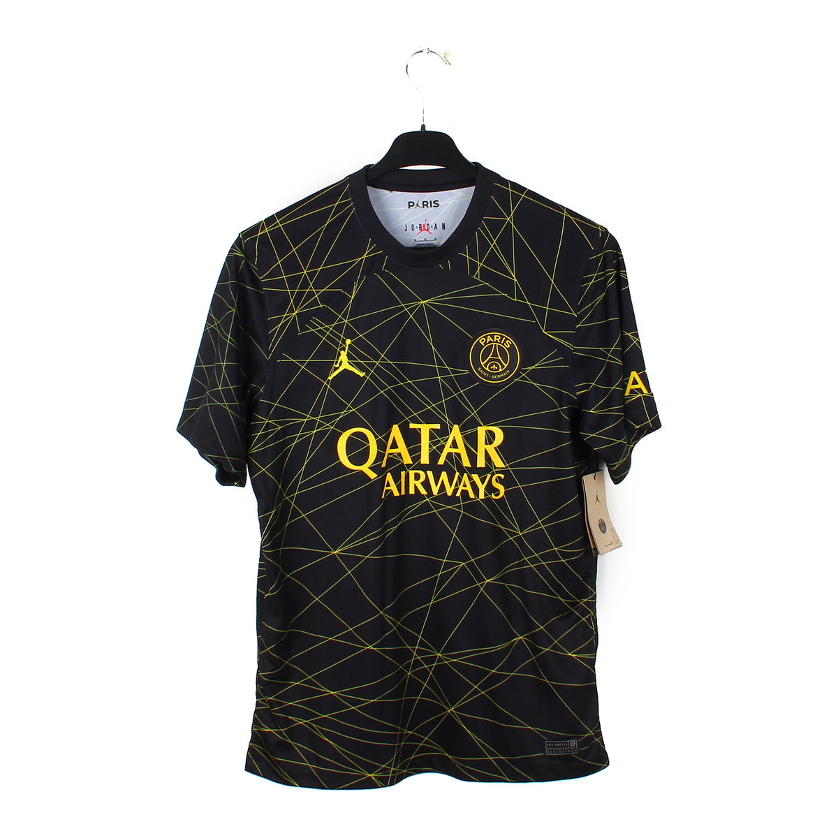 Flocage Officiel - Paris Saint-Germain, Danilo, 2022/2023, Away, Noir