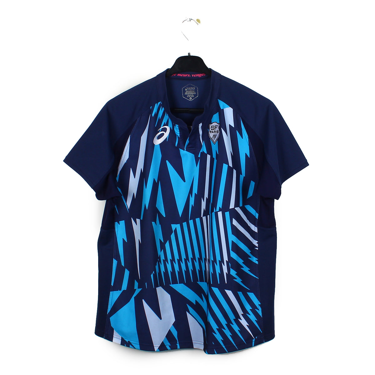 Asics Stade Français Maillot Asics Asics Stade Francais 16/17